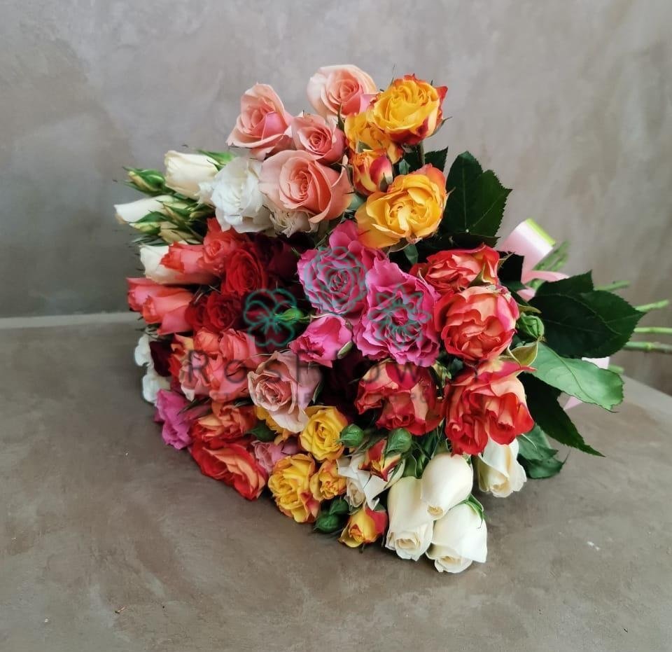 Букет цветов из: Розы в Кинель-Черкассы