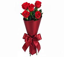Букет 5 Красных роз Эдлесс Лав в Кинель-Черкассы