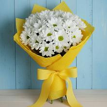 Букет цветов из:  Хризантемы в Кинель-Черкассы