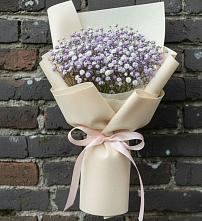 Букет цветов из:  Гипсофила в Кинель-Черкассы