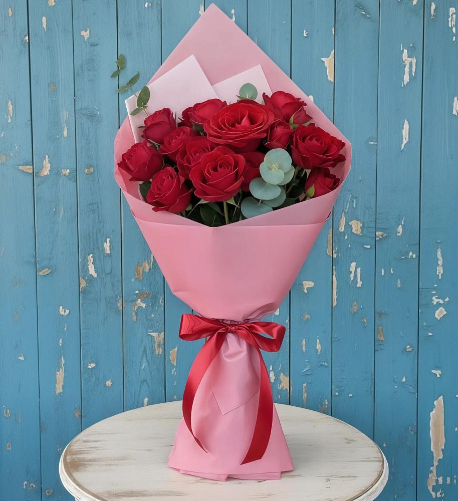 Букет цветов из: Розы в Кинель-Черкассы