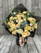 Букет цветов из:  Розы и Лизиантусы #REPLACE_PRED# Кинель-Черкассы