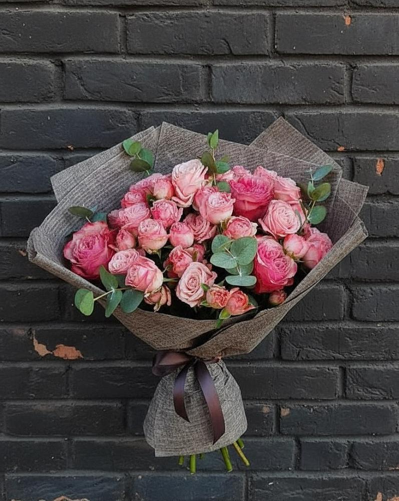 Букет цветов из: Розы в Кинель-Черкассы