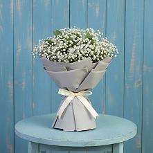 Букет цветов из:  Гипсофила в Кинель-Черкассы
