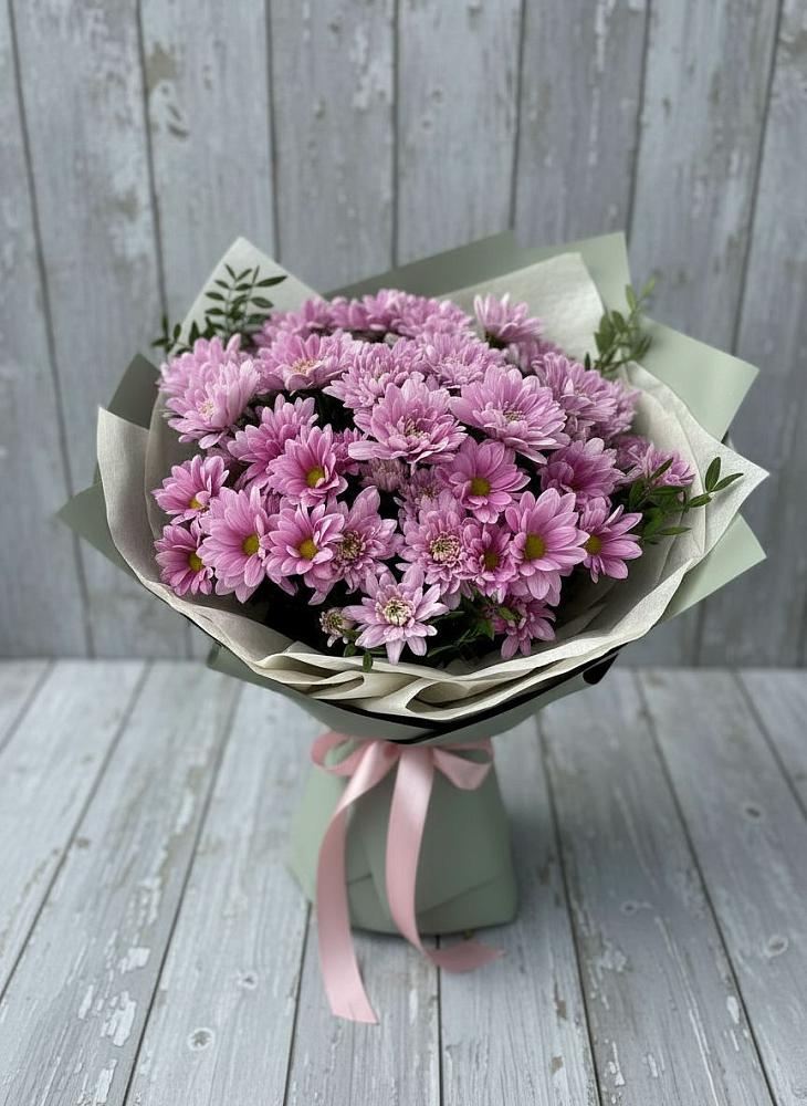 Букет цветов из: Хризантемы в Кинель-Черкассы