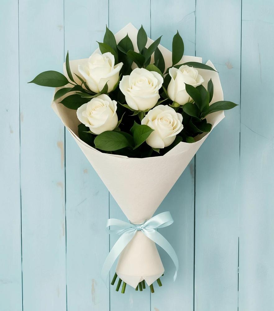 Букет цветов из: Розы в Кинель-Черкассы