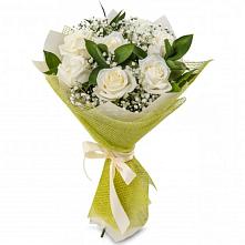 Букет цветов из:  Розы #REPLACE_PRED# Кинель-Черкассы