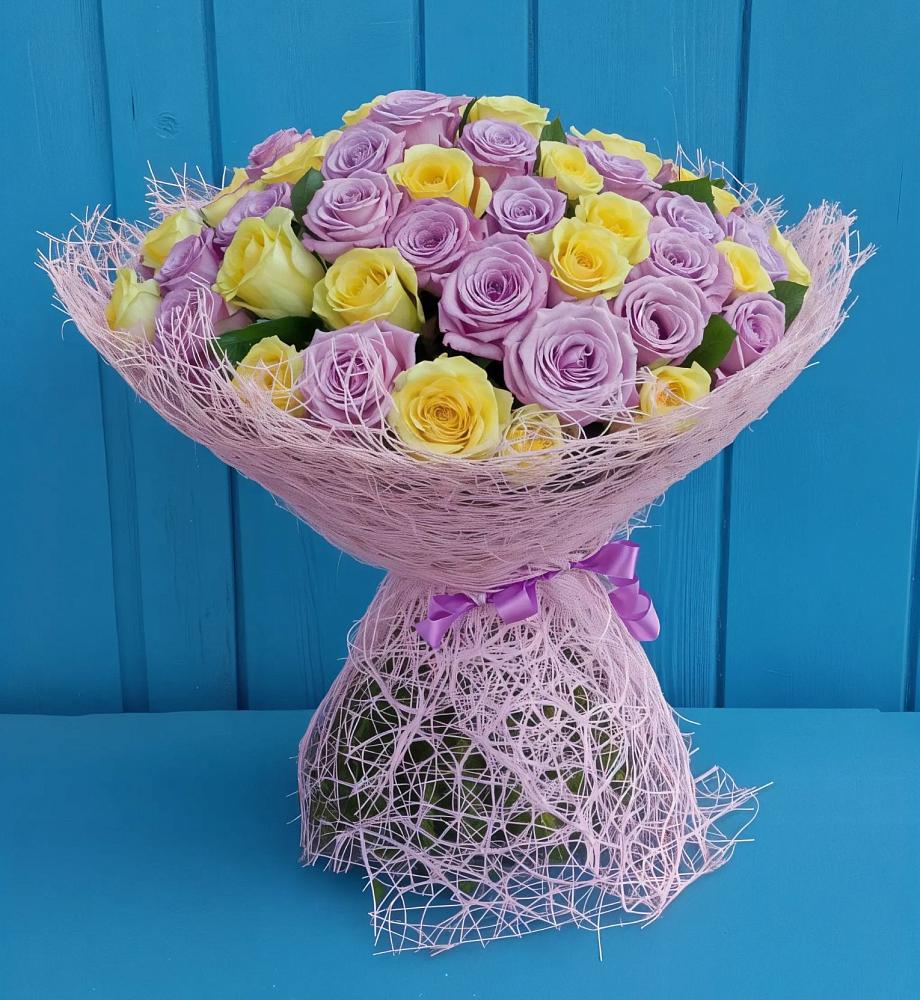 Букет 101 Волшебный Миг в Кинель-Черкассы