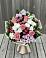 Букет цветов из: Альстромерии, Гвоздики, Розы и Хризантемы в Кинель-Черкассы
