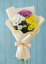 Букет цветов из:  Хризантемы в Кинель-Черкассы