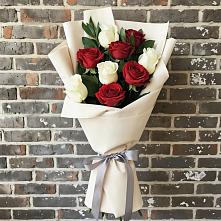 Букет цветов из:  Розы в Кинель-Черкассы