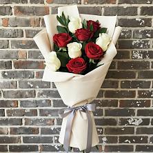 Букет цветов из:  Розы в Кинель-Черкассы
