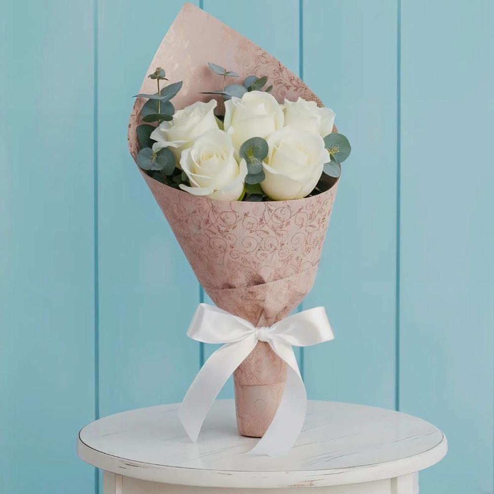 Букет цветов из: Розы в Кинель-Черкассы