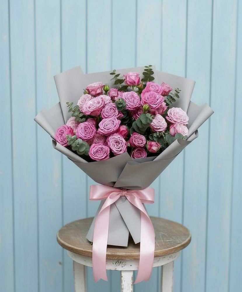 Букет цветов из: Розы в Кинель-Черкассы