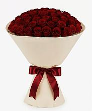 Букет 101 Бордовая роза Блэк Бакарра в Кинель-Черкассы