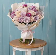 Букет цветов из:  Розы в Кинель-Черкассы