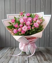 Букет Розовый кустик #REPLACE_PRED# Кинель-Черкассы
