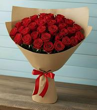 Букет Красные розы Милано в Кинель-Черкассы