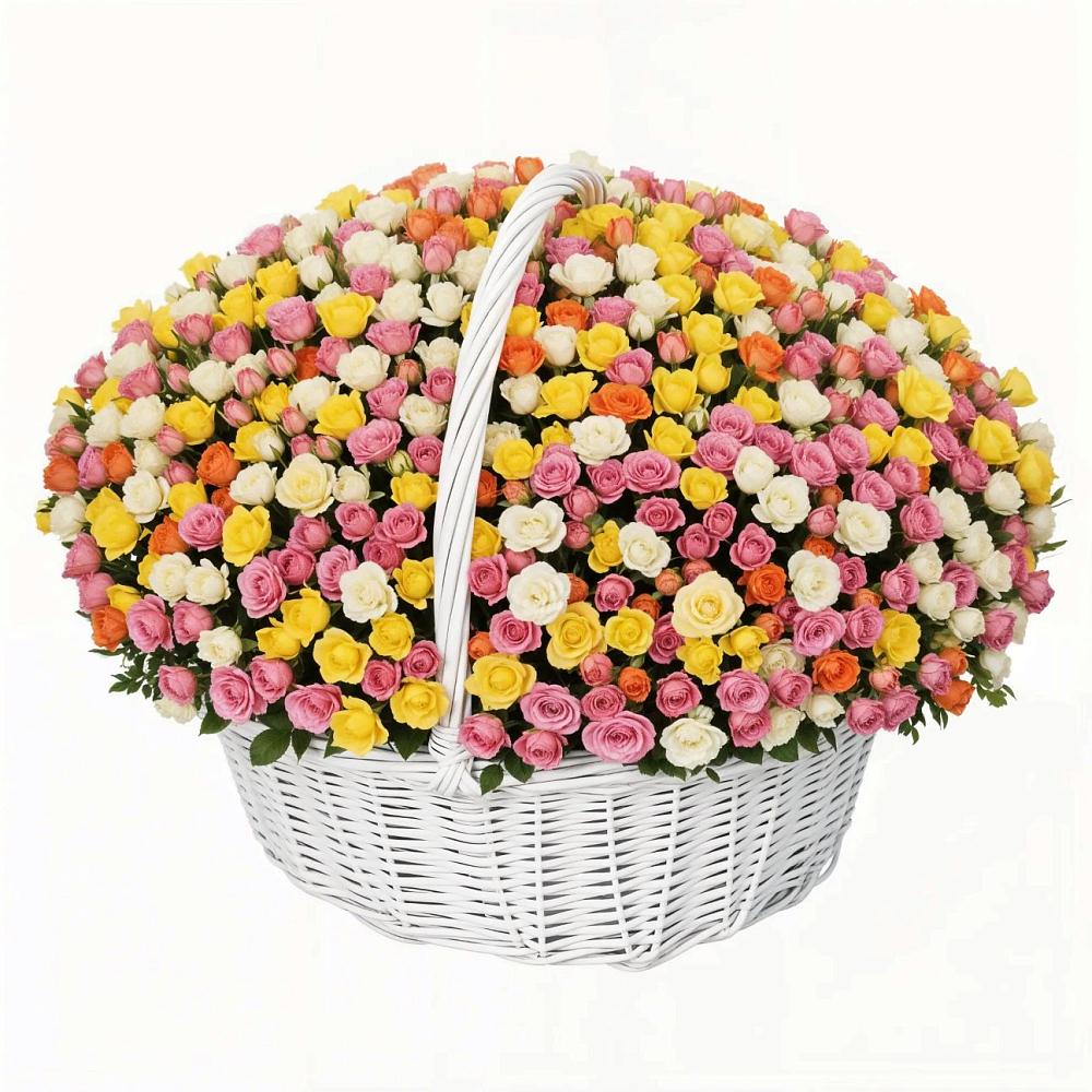 Премиум букет из: Розы в Кинель-Черкассы