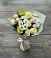 Букет цветов из: Альстромерии, Розы и Хризантемы в Кинель-Черкассы