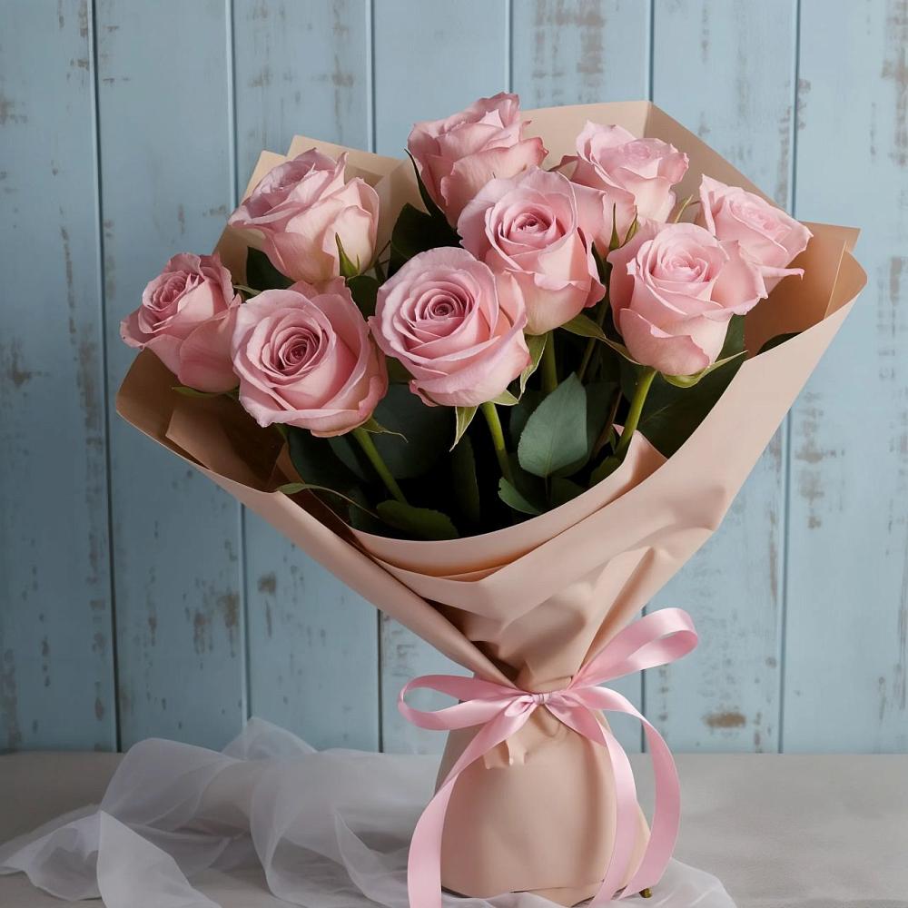 Букет цветов из: Розы в Кинель-Черкассы