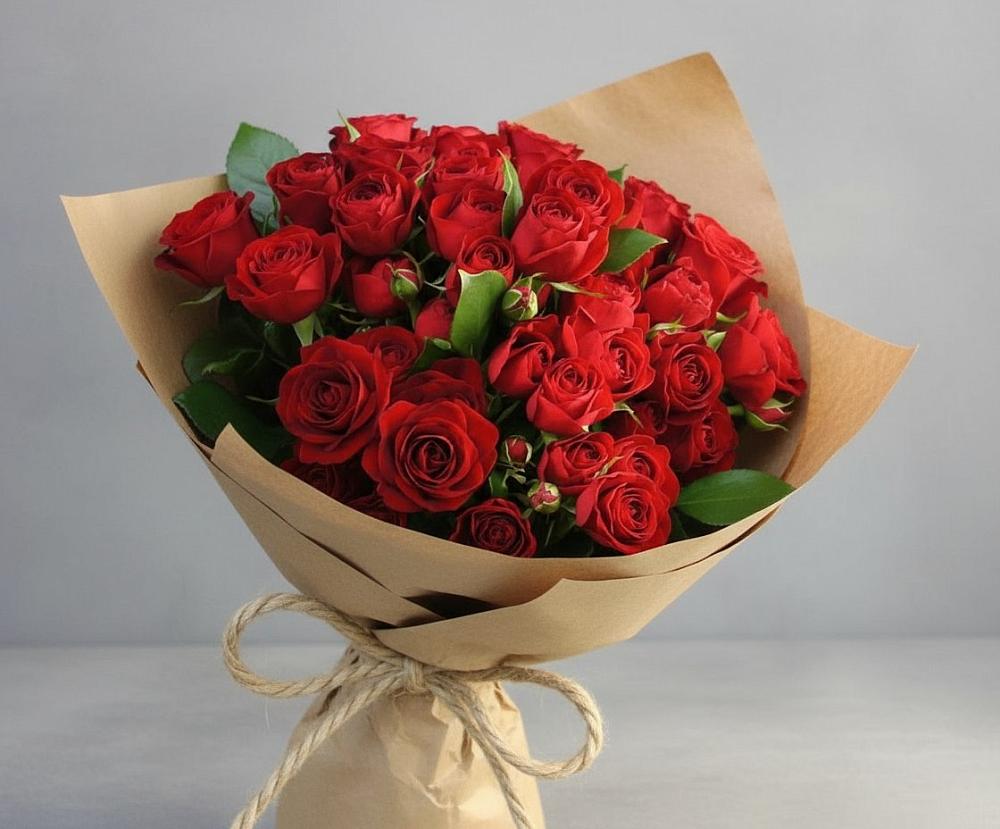 Букет Любовный роман в Кинель-Черкассы