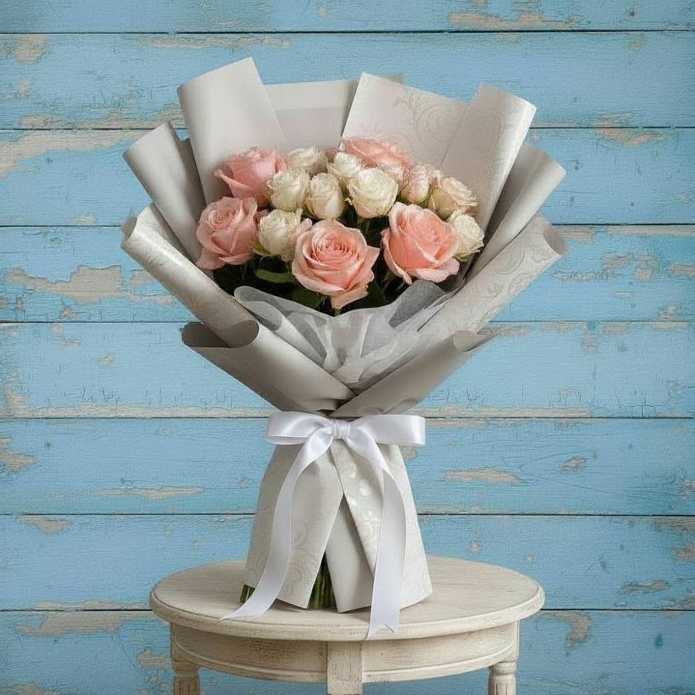 Букет цветов из: Розы в Кинель-Черкассы