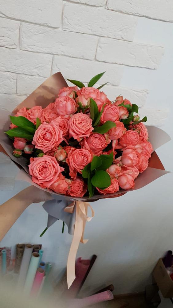 Букет цветов из: Розы в Кинель-Черкассы