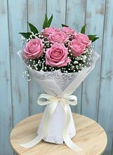 Букет цветов из:  Розы #REPLACE_PRED# Кинель-Черкассы