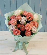 Букет цветов из:  Розы #REPLACE_PRED# Кинель-Черкассы