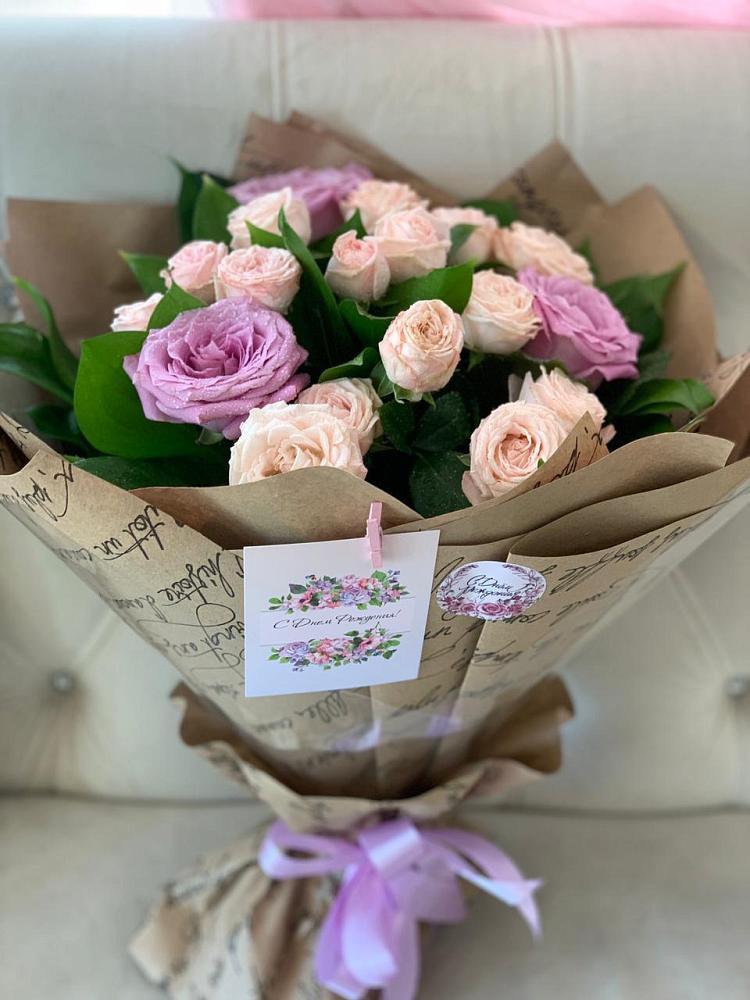 Букет цветов из: Розы в Кинель-Черкассы