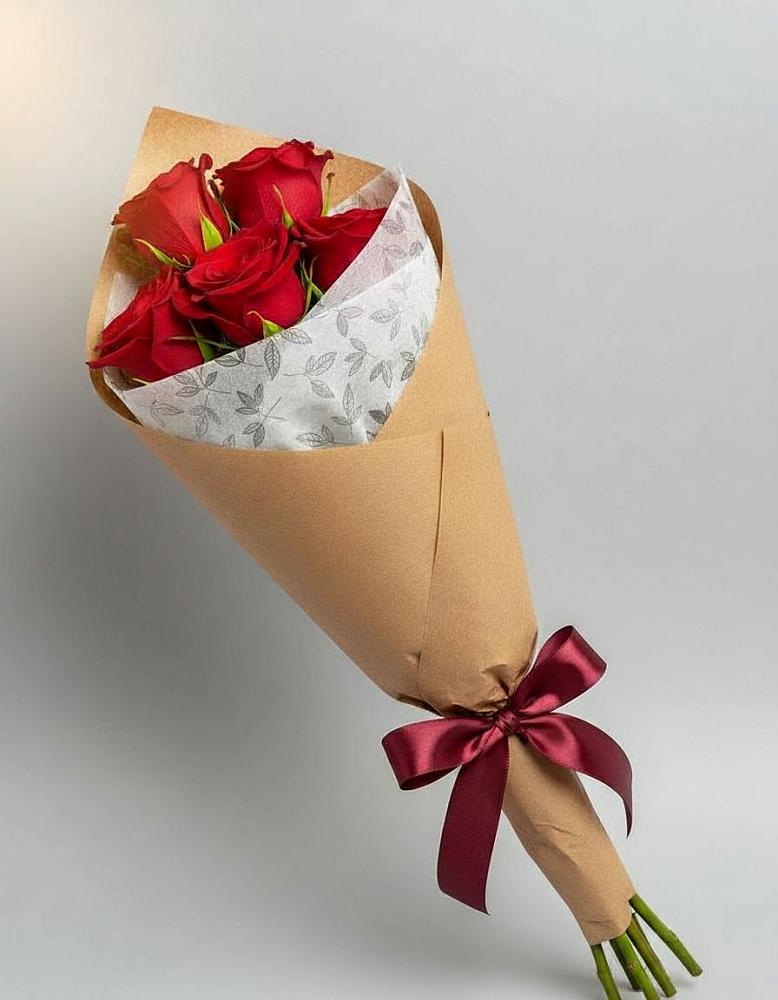 Букет цветов из: Розы в Кинель-Черкассы