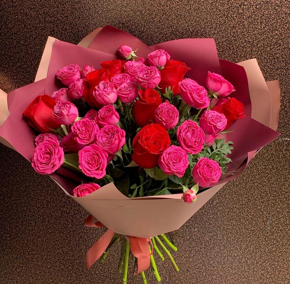 Букет В объятьях нежности в Кинель-Черкассы