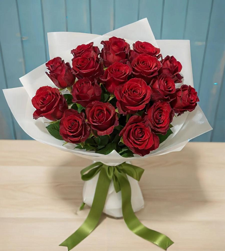Букет Красные розы в Кинель-Черкассы