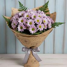 Букет цветов из:  Хризантемы #REPLACE_PRED# Кинель-Черкассы