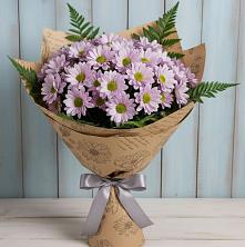Букет цветов из:  Хризантемы в Кинель-Черкассы