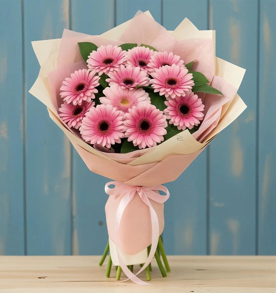 Букет цветов из: Герберы в Кинель-Черкассы