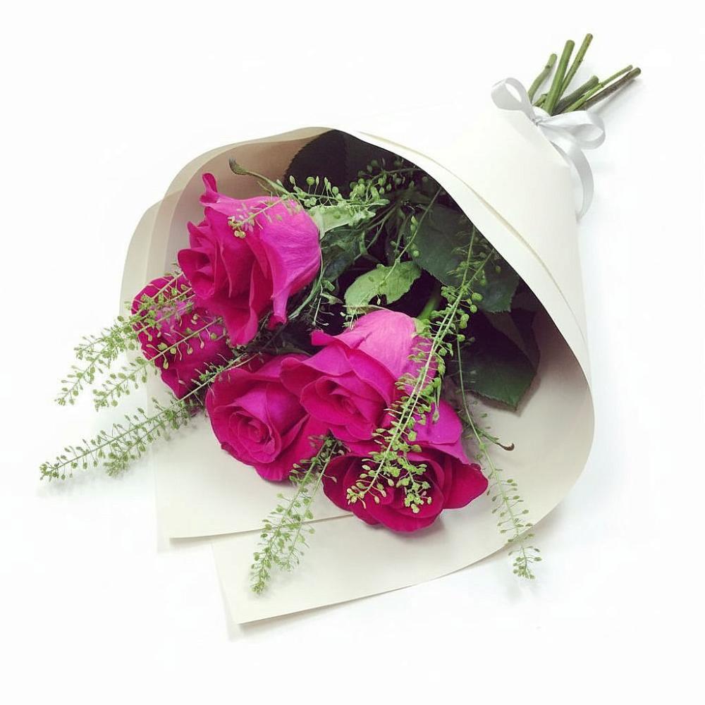 Букет цветов из: Розы в Кинель-Черкассы