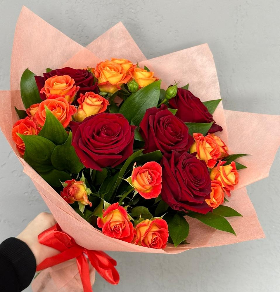 Букет Любовь и восторг в Кинель-Черкассы