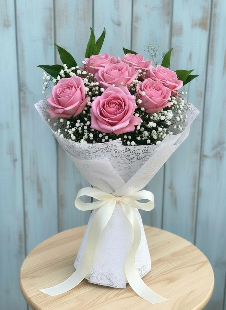 Букет цветов из: Розы в Кинель-Черкассы