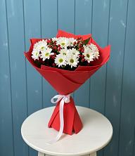 Букет цветов из:  Хризантемы в Кинель-Черкассы