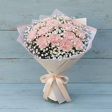 Букет цветов из:  Гвоздики в Кинель-Черкассы