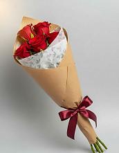 Букет цветов из:  Розы в Кинель-Черкассы
