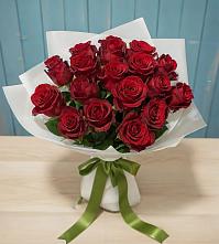 Букет Красные розы в Кинель-Черкассы