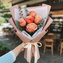 Букет цветов из:  Розы #REPLACE_PRED# Кинель-Черкассы