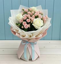 Букет цветов из:  Розы #REPLACE_PRED# Кинель-Черкассы