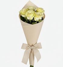 Букет цветов из:  Розы в Кинель-Черкассы