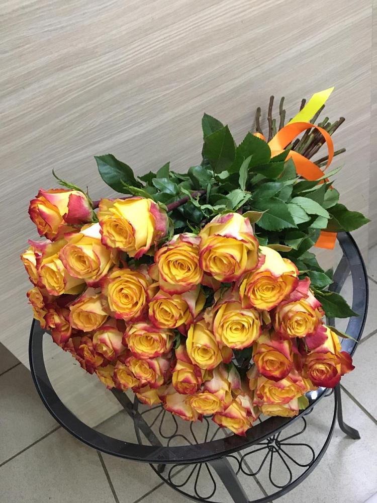 Букет Желтые розы в Кинель-Черкассы