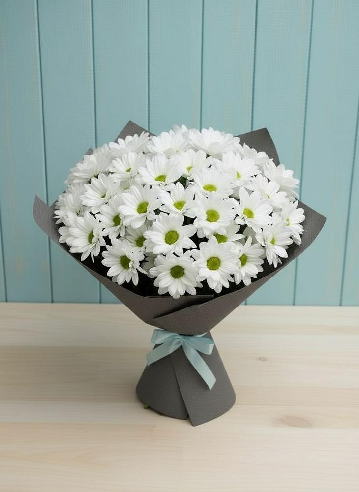 Букет цветов из: Хризантемы в Кинель-Черкассы