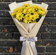 Букет цветов из:  Хризантемы в Кинель-Черкассы